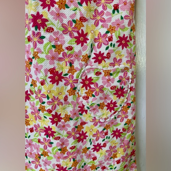 Lilly Pulitzer Dress Girl’s 12 Vintage VTG Lined Preppy Resort Spring Easter - Picture 8 of 10